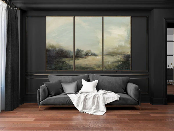 Normandy Painting